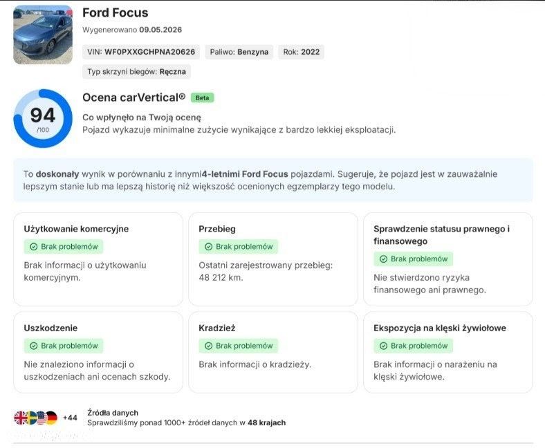 Ford Focus 1.0 EcoBoost Titanium X - 4