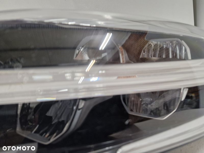 volvo v40 2 ii lift lampa lewy przód lewa przednia reflektor full led uk - 7