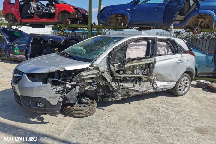 cutie de viteze manuala 5+1 trepte suport tampon kit volanta  Opel Crossland X an 2018, motor 1.2 benzina cod motor HN01 (B12XHL)   dezmembrez - 3