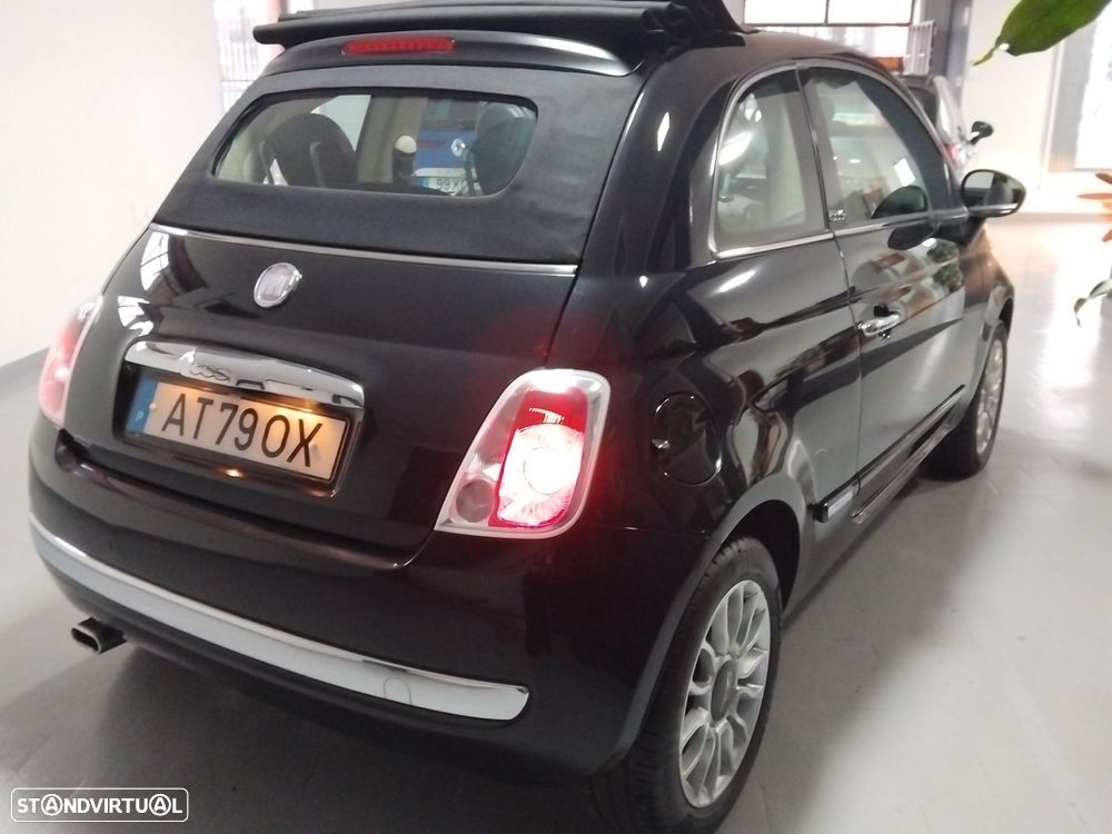 Fiat 500C 1.2 8V Lounge - 7