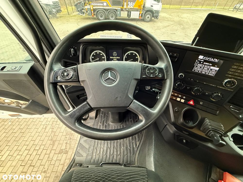 Mercedes-Benz Arocs 3743 Putzmeister 46-5.16 HLS - 9