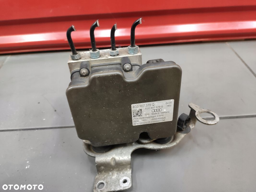 AUDI A7 4G 3.0 TDI A6 C7 POMPA ABS HAMULCOWA ORYGINAŁ 4G0907379Q PEWNA - 7