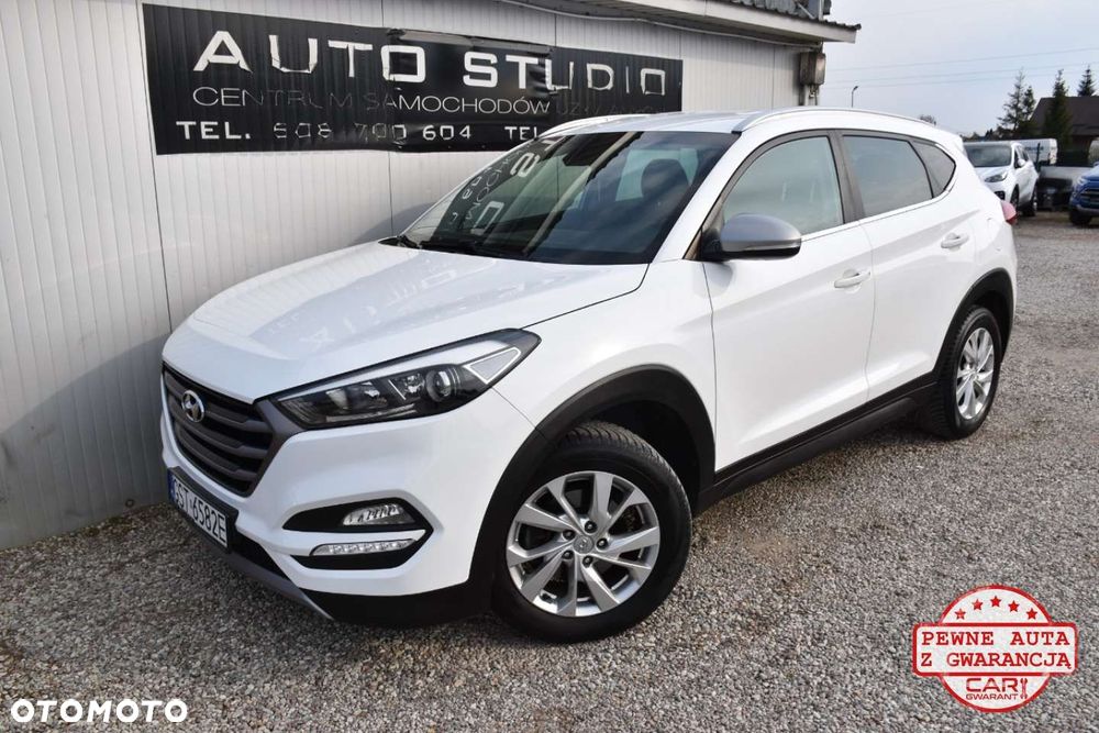 Hyundai Tucson 1.7 CRDI BlueDrive Style 2WD DCT