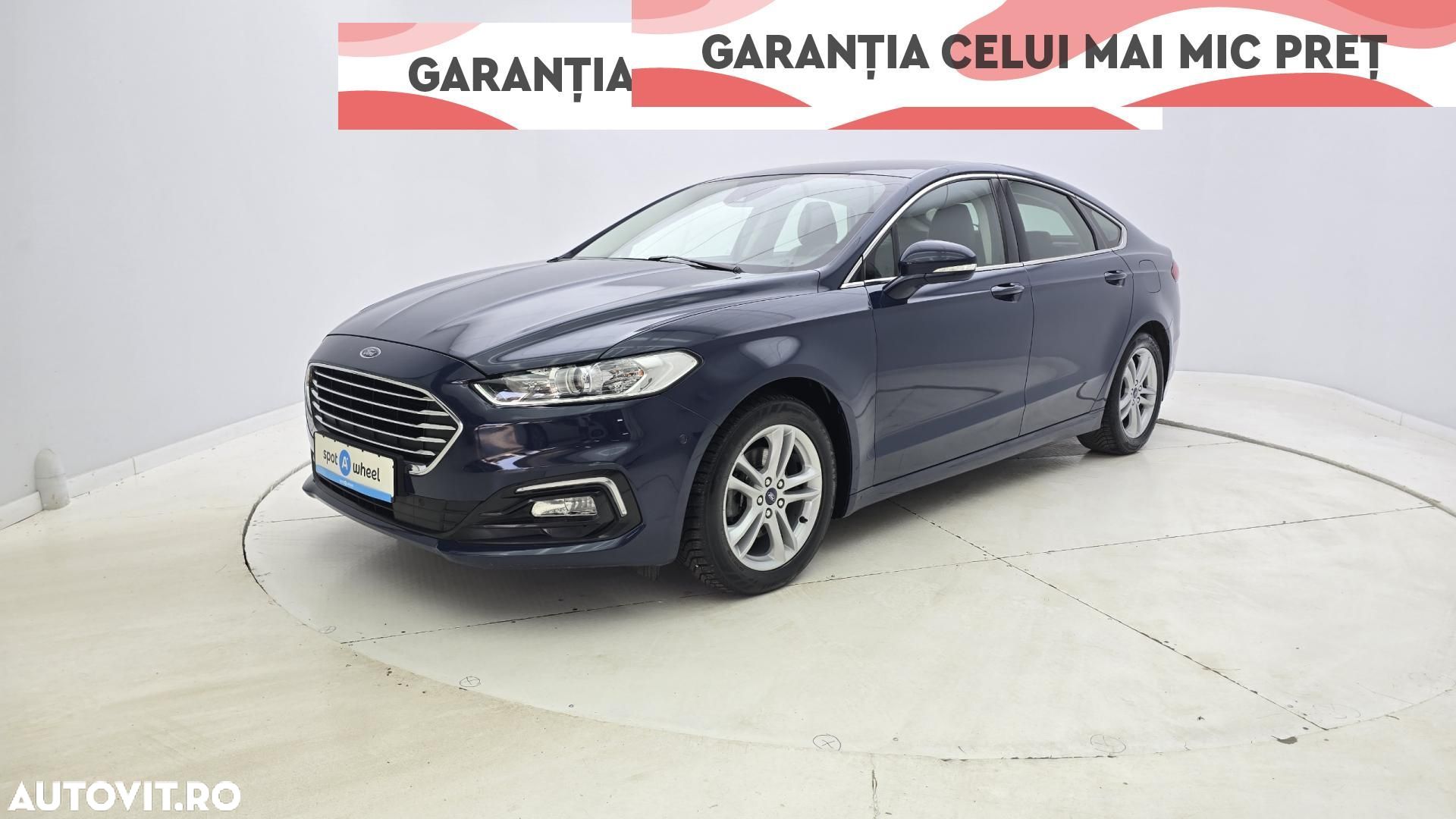 Ford Mondeo 2.0 TDCi Aut. Titanium - 1