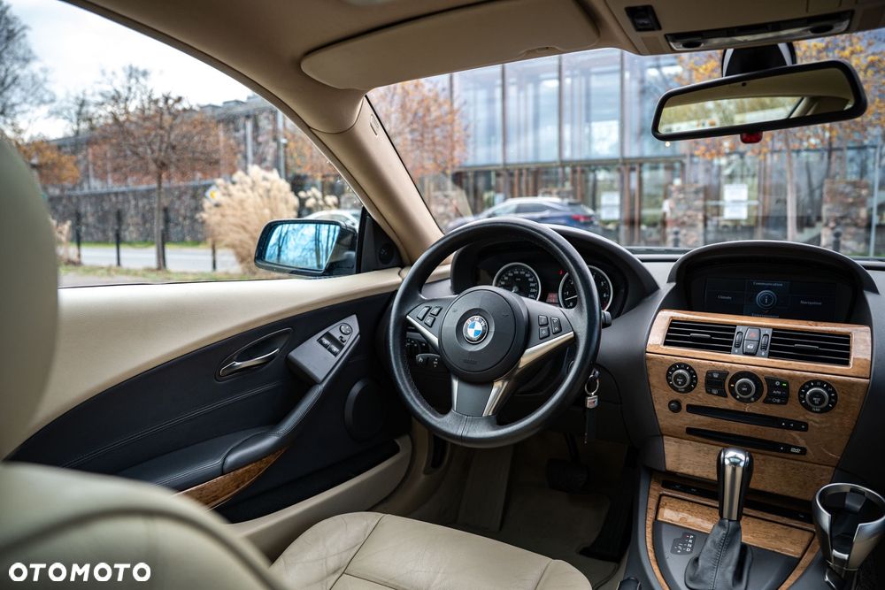 BMW Seria 6 645 Ci - 20