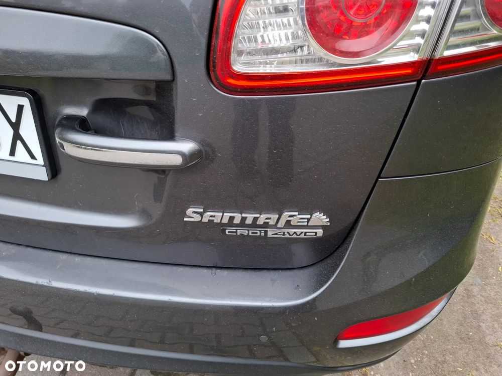 Hyundai Santa Fe 2.2 CRDI Executive 7os - 9