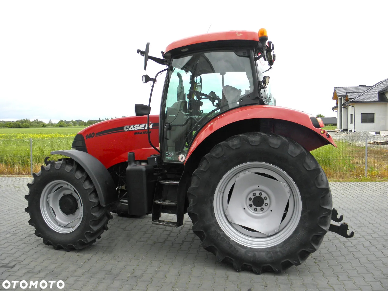 Case IH Maxxum 140 2009 Rok, Przedni TUZ ,Przedni WOM, Nie Malowany, Stan Bardzo Dobry - 11