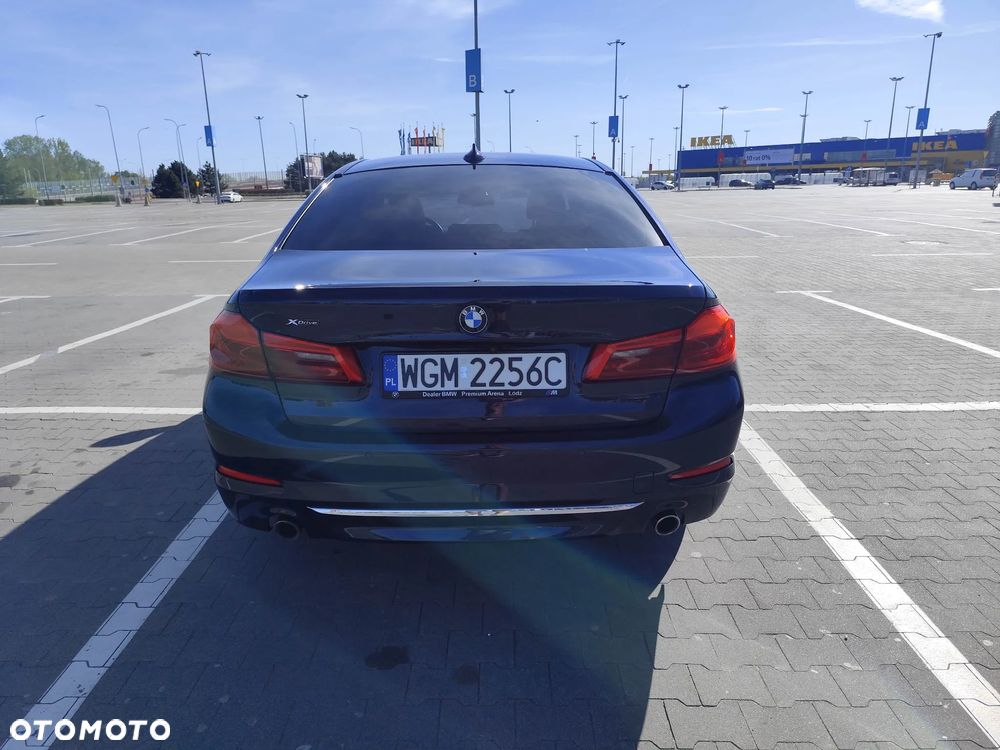 BMW Seria 5 530i GPF xDrive Luxury Line - 5