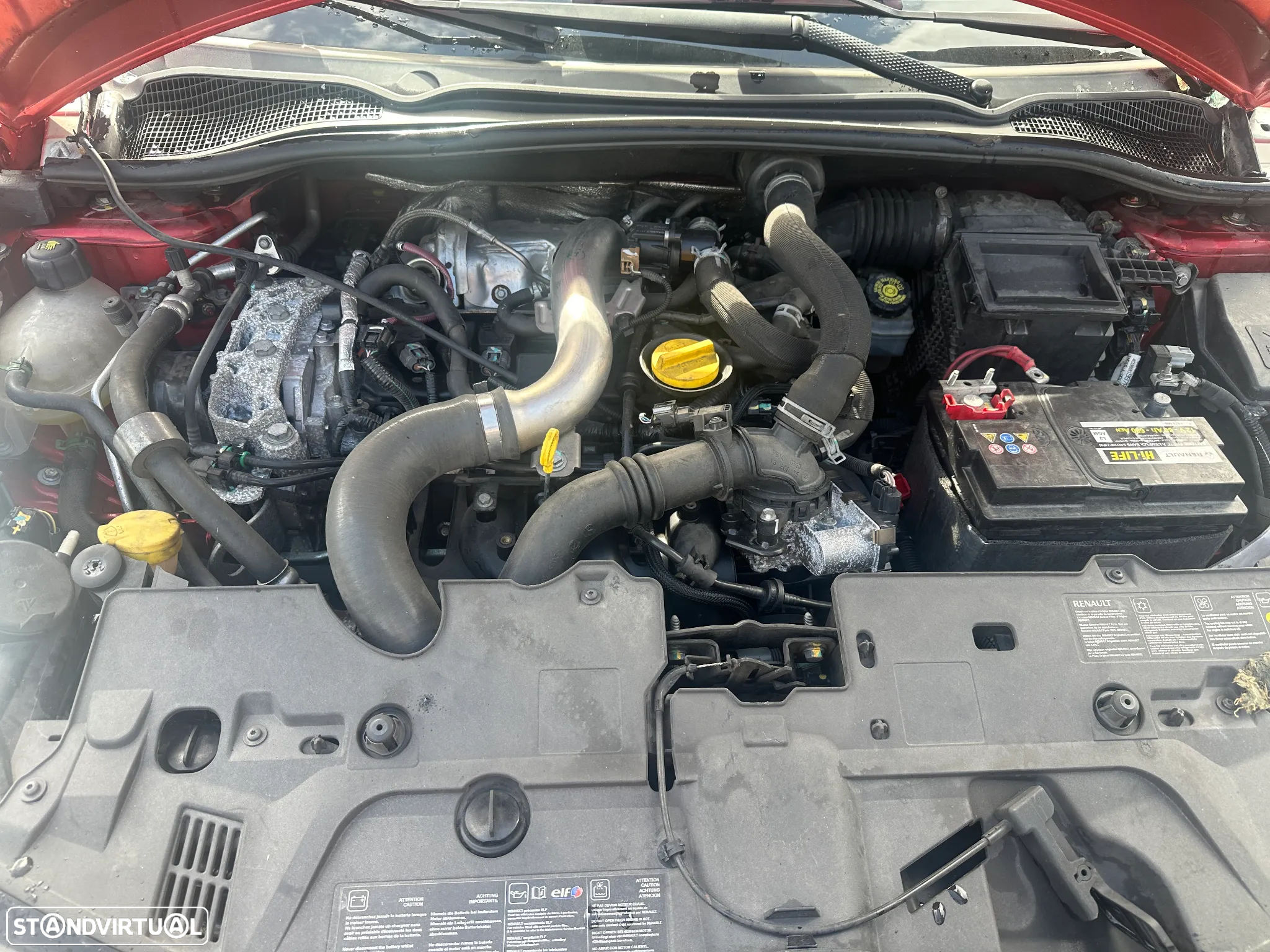 RENAULT CLIO IV RS EDC 1.6 200CV DE 2014 PARA PEÇAS - 6