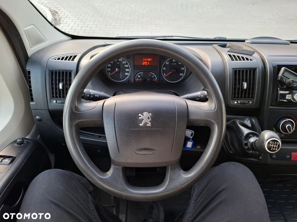 Peugeot Boxer 2012 DOKA BRYGADÓWKA 7OSOBOWY KLIMA - 29
