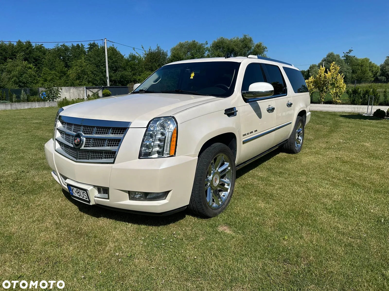 Cadillac Escalade 6.2 V8 Platinum - 8