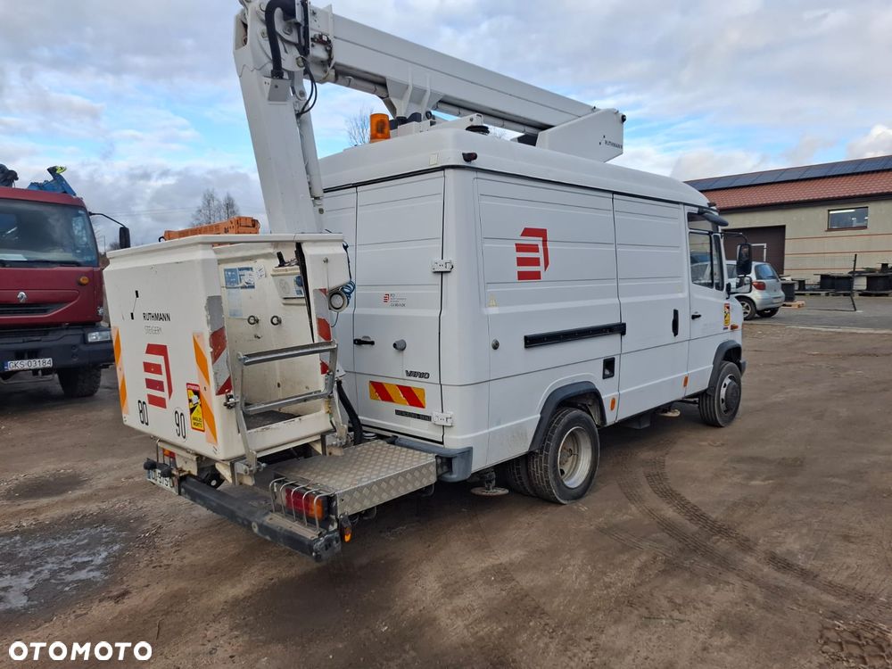 Mercedes-Benz Vario Podnośnik Ruthmann TK145 Faktura VAT - 3