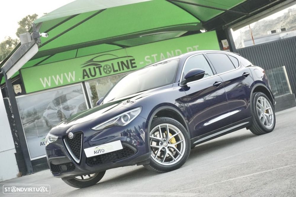 Alfa Romeo Stelvio 2.0 T Veloce TI Q4 AT8 - 27