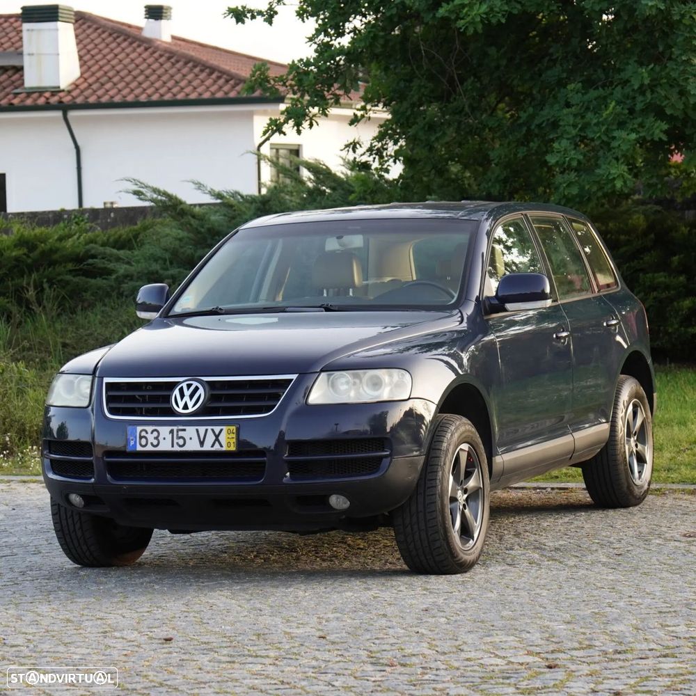 VW Touareg 2.5 TDi Tiptronic - 4