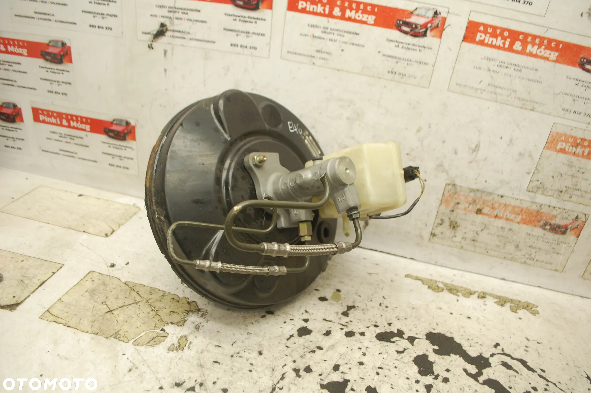 SERWO POMPA HAMULCOWA 29675300803 BMW E46 2.0D - 2