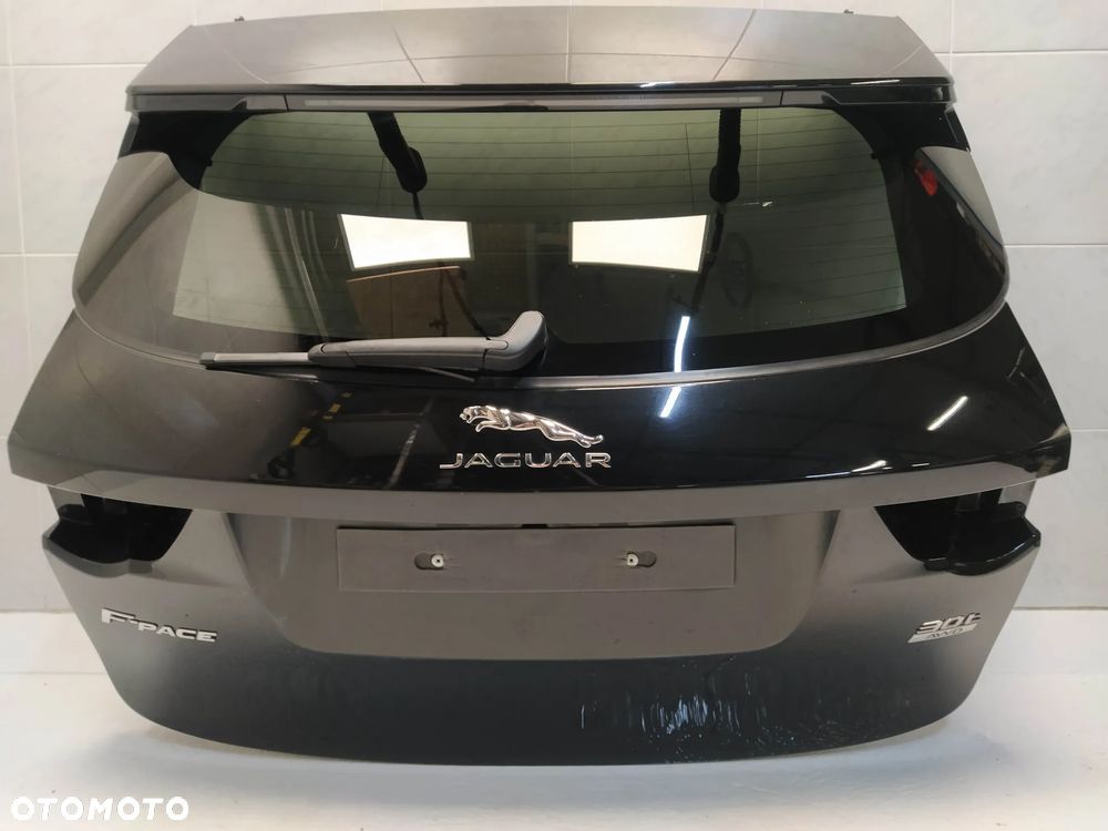 JAGUAR F-PACE X761 KLAPA POKRYWA BAGAŻNIKA TYŁ ORYGINAŁ - 1
