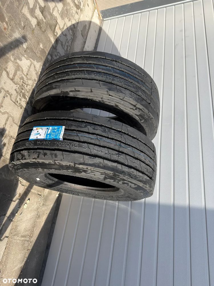 Nowe opony KRONE 18mm bieżnika 385/65 22.5' - 3