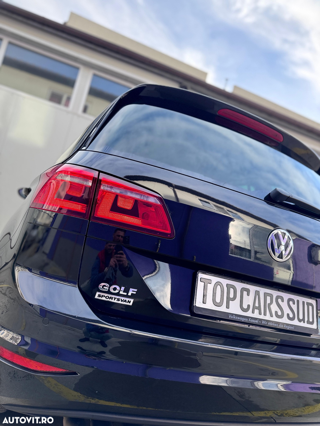 Volkswagen Golf Sportsvan 2.0 TDI (BlueMotion Technology) Highline - 14