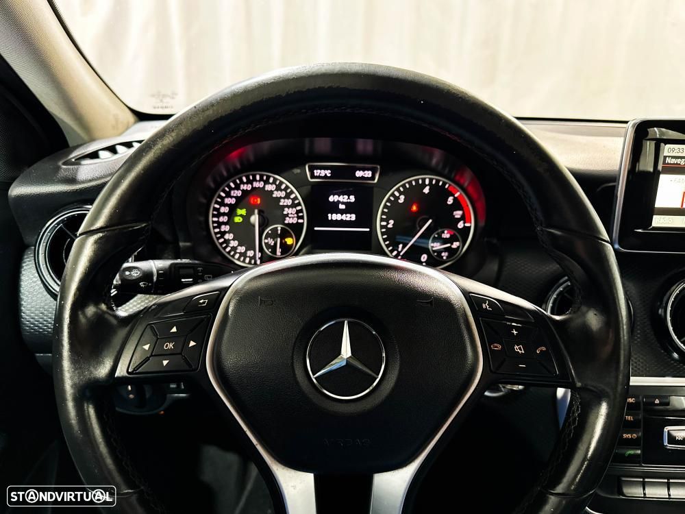 Mercedes-Benz A 180 CDI BlueEFFICIENCY Edition - 42