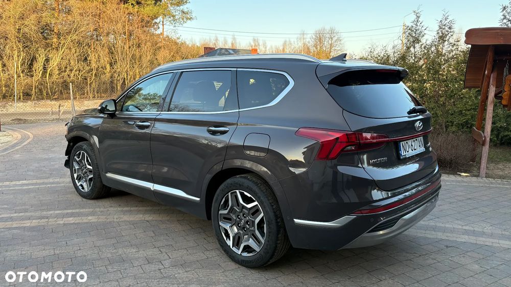 Hyundai Santa Fe 1.6 T-GDI HEV Platinum 4WD - 3