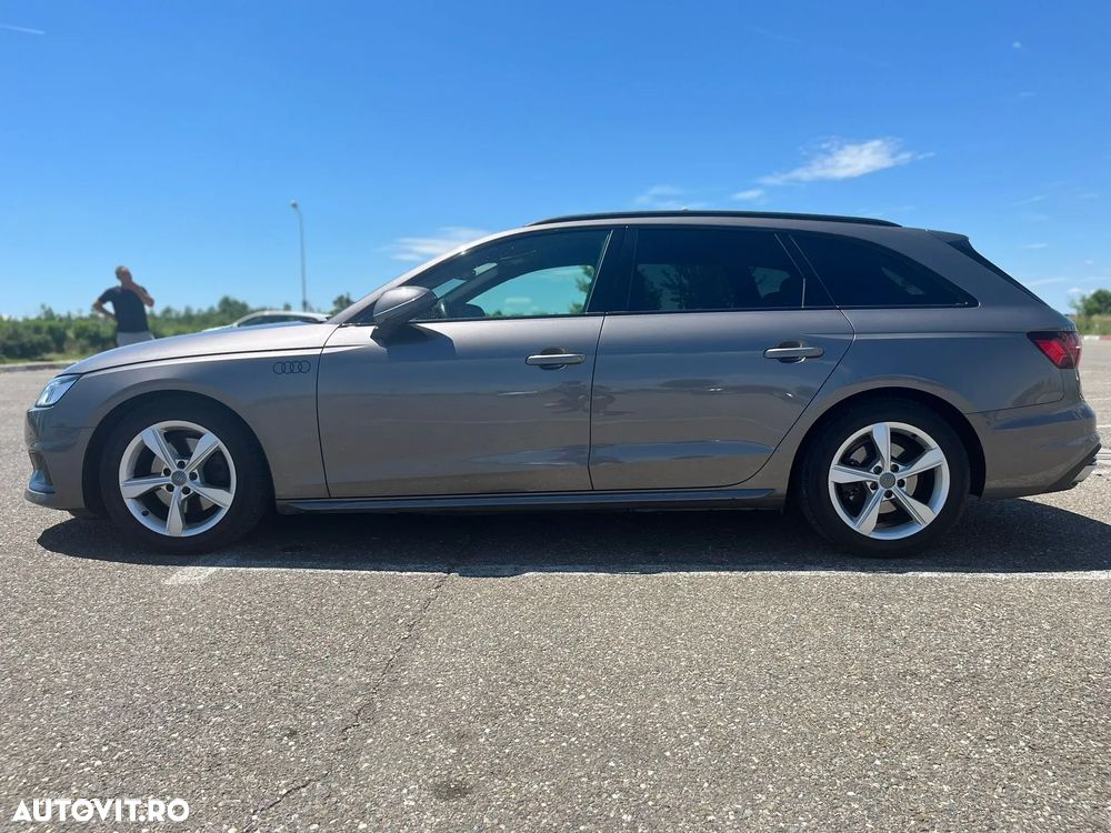 AUDI A4 2020 — imagine 8