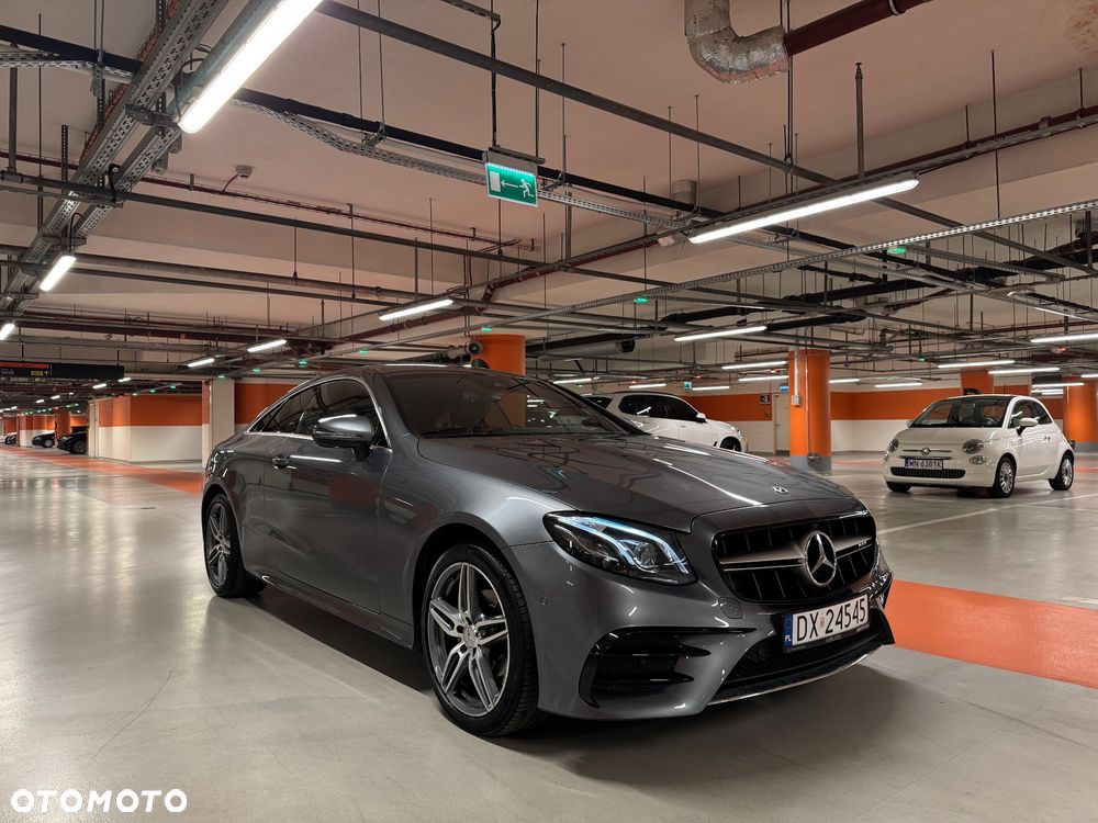 Mercedes-Benz Klasa E 200 9G-TRONIC - 3