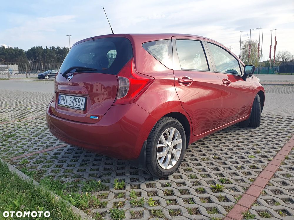 Nissan Note 1.2 acenta+ - 7