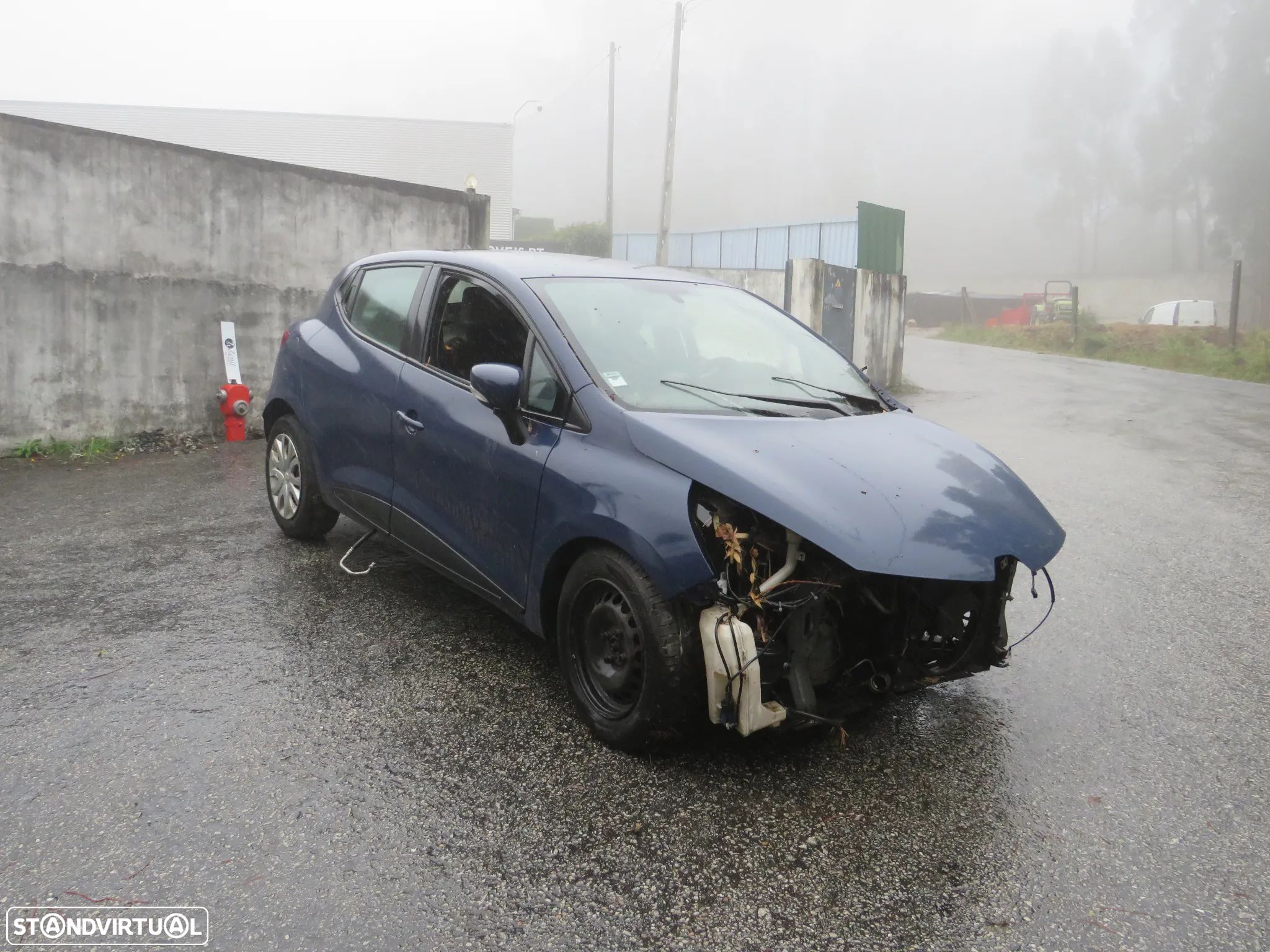 Renault Clio IV 1.4 66 Cv - Peças Usadas (9458) - 1