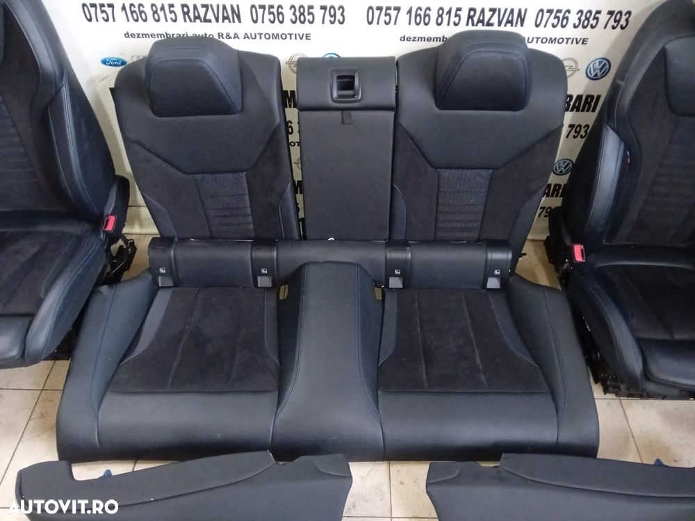 Interior Complet BMW Seria 4 G22 G23 – Scaune Piele + Alcantara – Original – Arad - 2