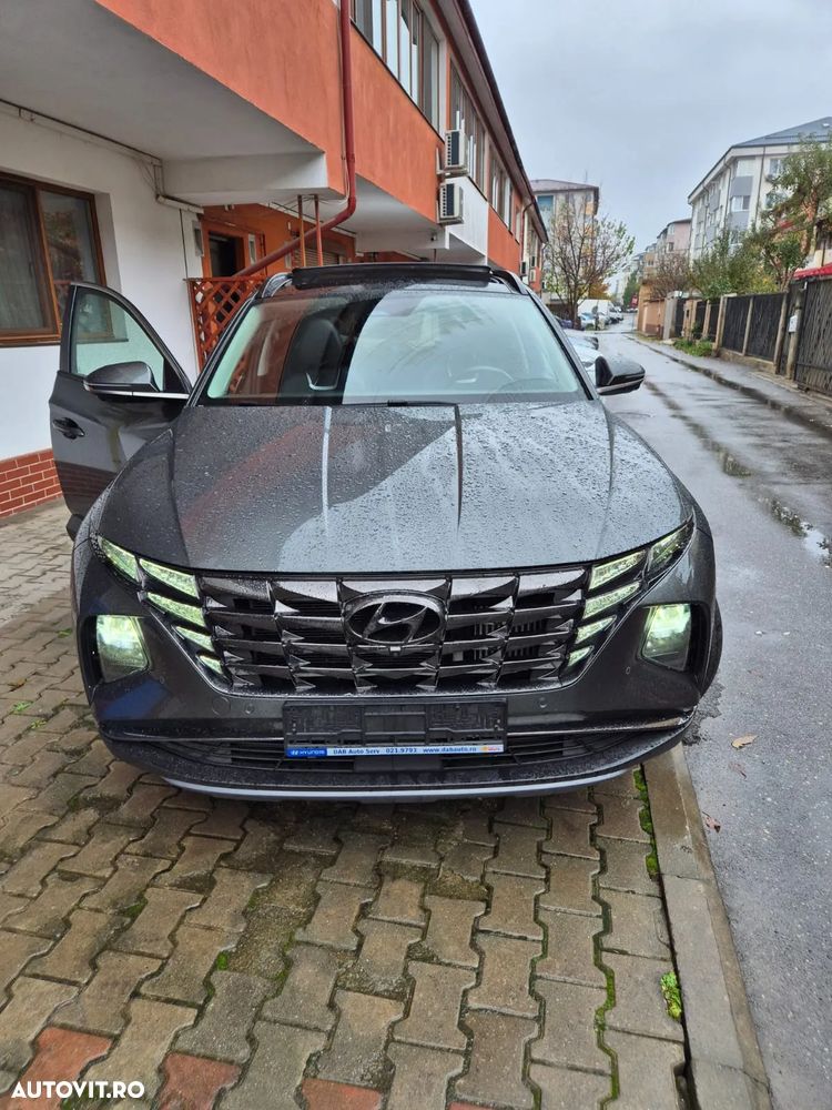 Hyundai Tucson 1.6 l MHEV 180 CP 4WD 7DCT Luxury - 2