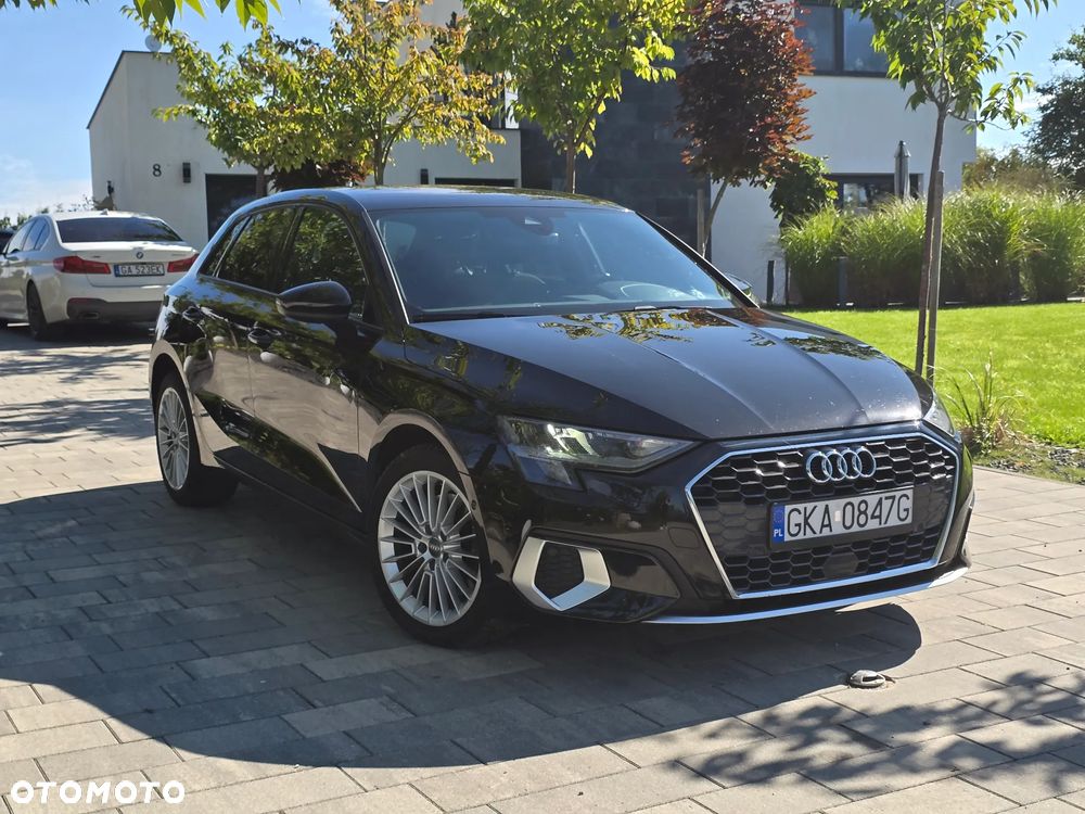 Audi A3 Sportback 2.0 TDI Edycja Specjalna S tronic - 8