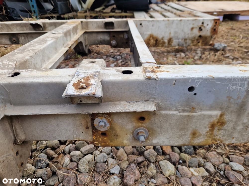 AUTOLAWETA RAMA VW CRAFTER MERCEDES SPRINTER W906 297 cm 06-17 - 4