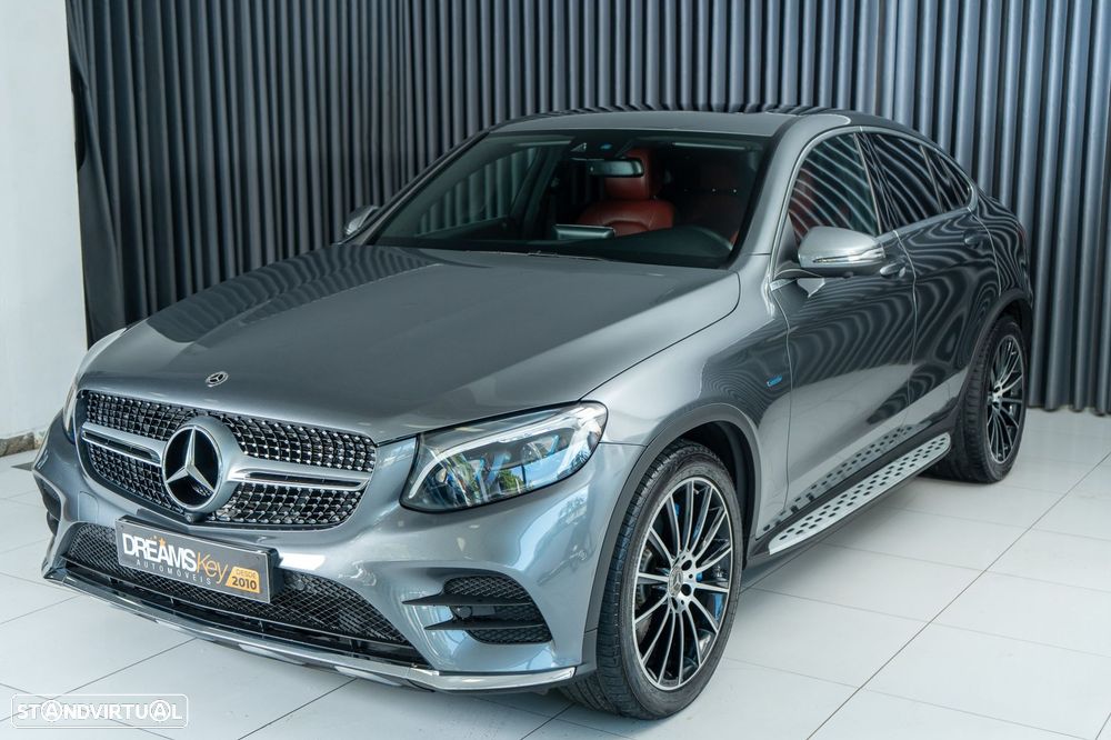 Mercedes-Benz GLC 350 e Coupé AMG Line 4-Matic - 13
