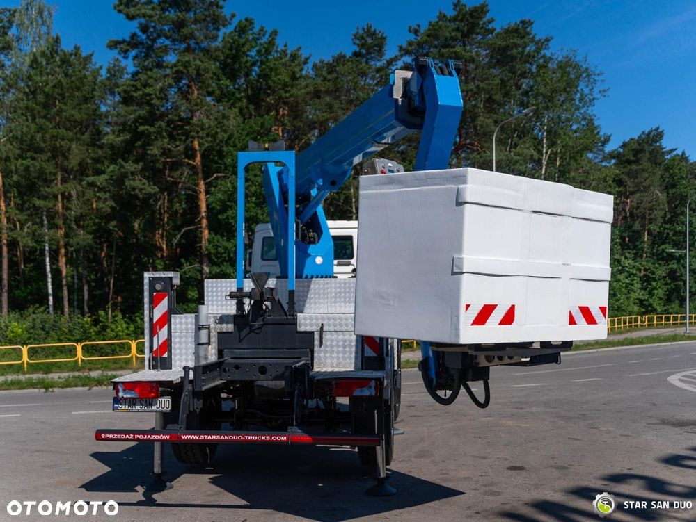 MAN TGM 13.250 4x4 RUTHMANN T180.1.S9 Podnośnik Koszowy - 29