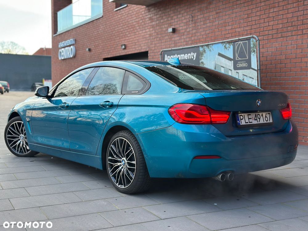 BMW Seria 4 420i Sport-Aut Sport Line - 7