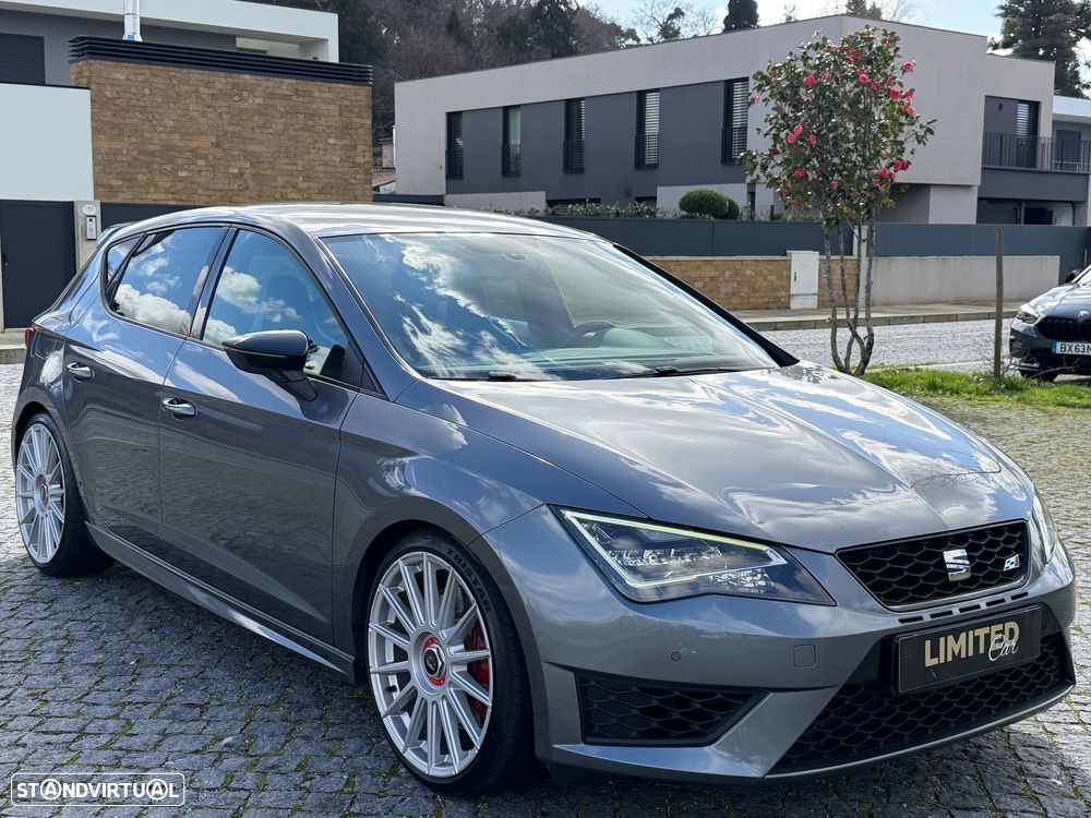 SEAT Leon 2.0 TSI S&S DSG Cupra 280 - 2