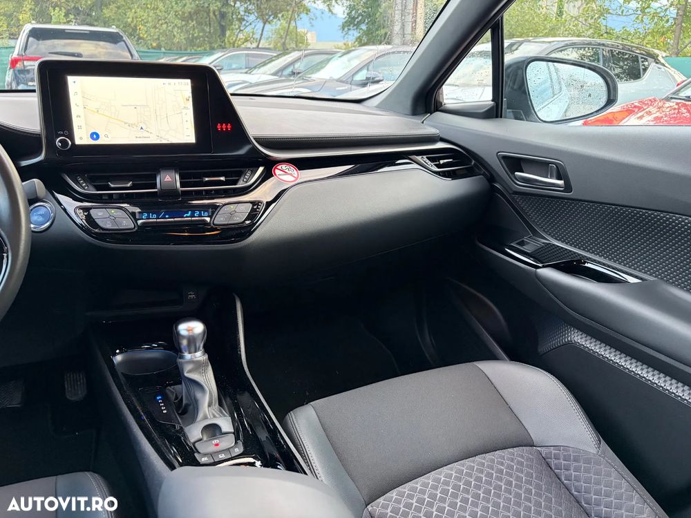Toyota C-HR 1.8 HSD 122 CP 4x2 CVT C-ult Style bi-tone - 21