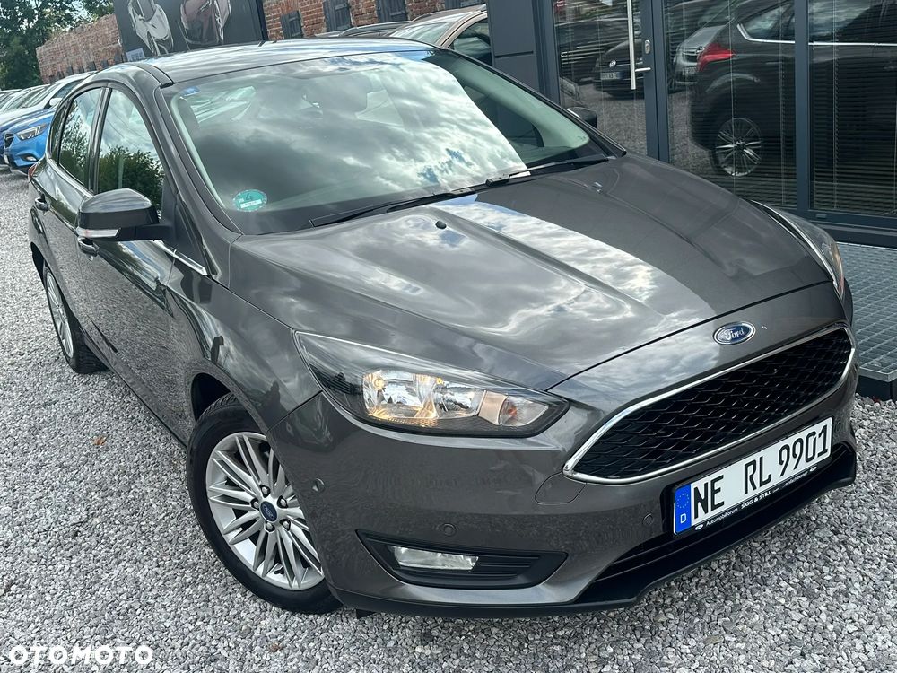 Ford Focus 1.0 EcoBoost SYNC Edition ASS - 22