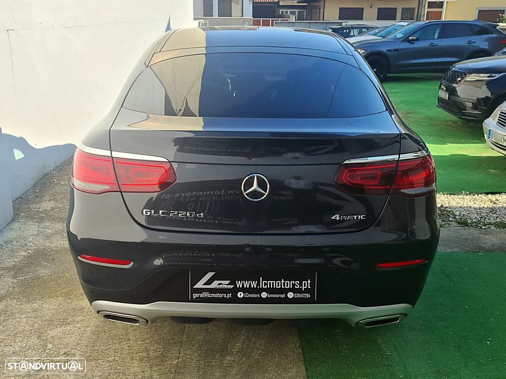 Mercedes-Benz GLC 220 d Coupé 4Matic - 5