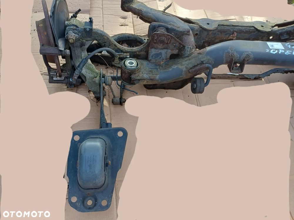 Skoda Superb II 4x4 wózek sanki zawieszenie tył 5N0505235AG - 7