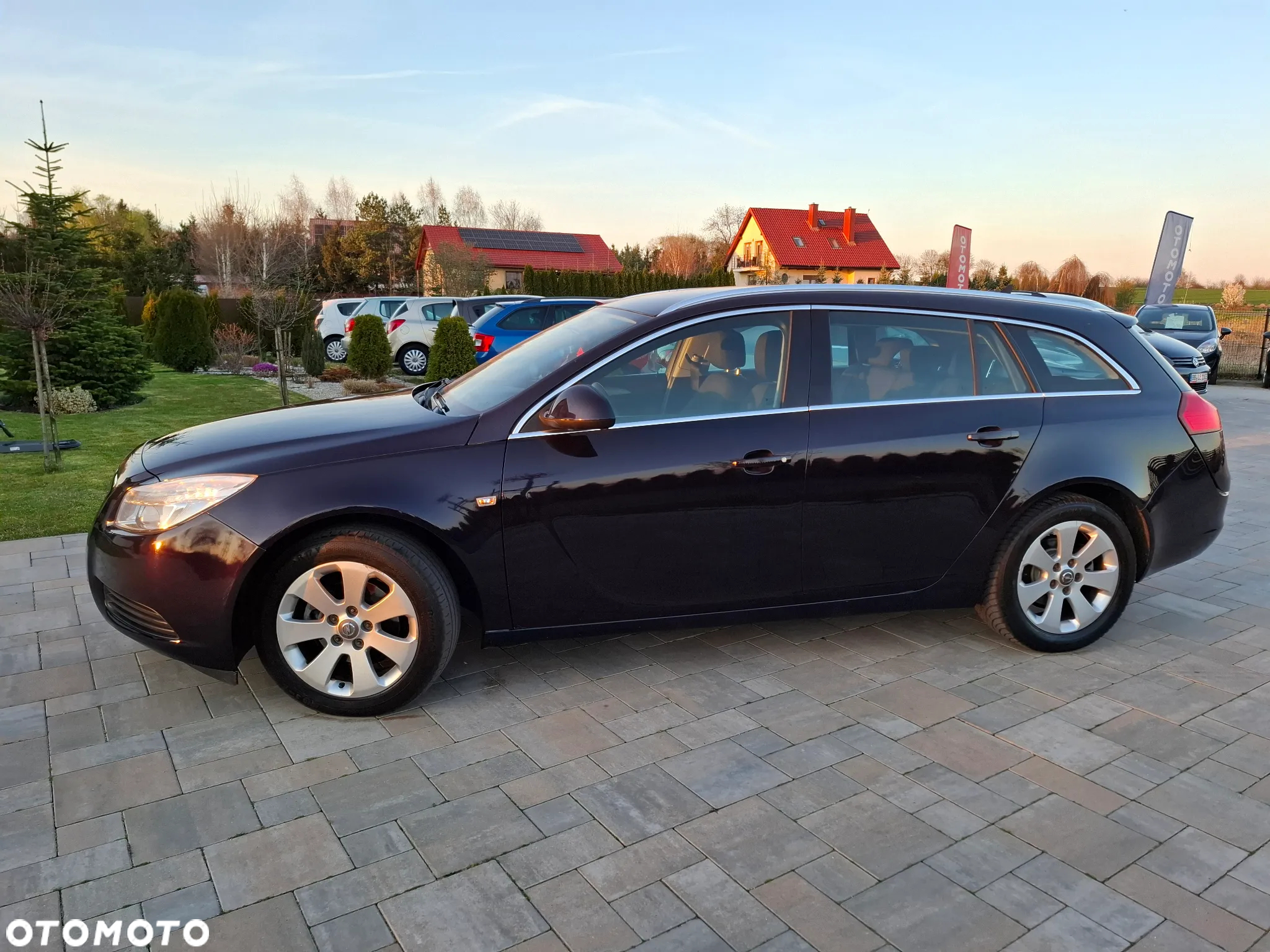 Opel Insignia 1.4 Turbo Sports Tourer ecoFLEXStart/Stop Design Edition - 9