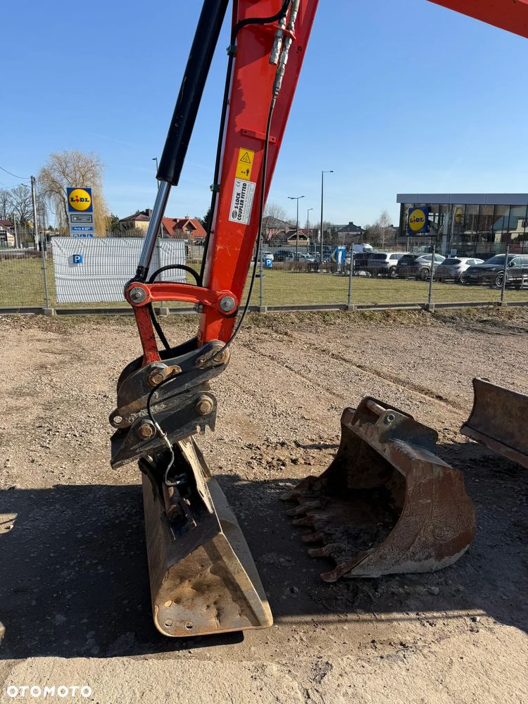 Kubota KX 080 - 4 alfa 2 - 4