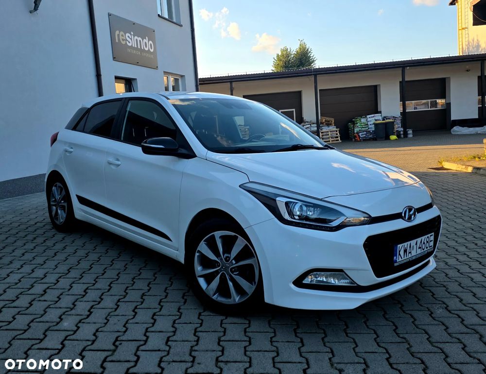 Hyundai i20 1.2 BlueDrive Go - 31