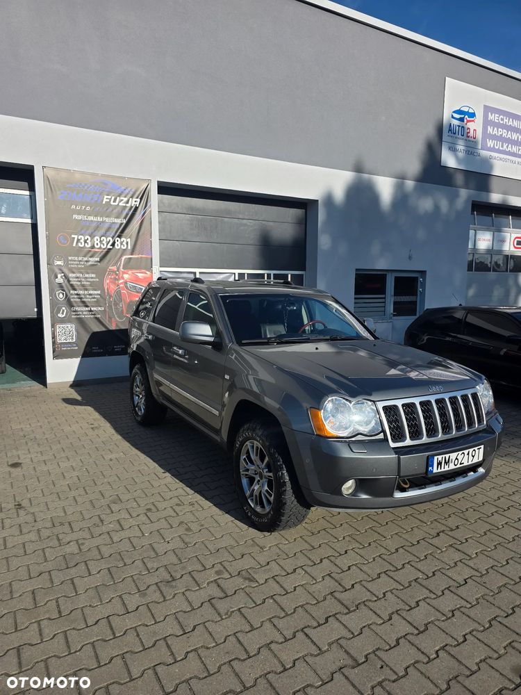 Jeep Grand Cherokee 3.0 CRD Overland - 18