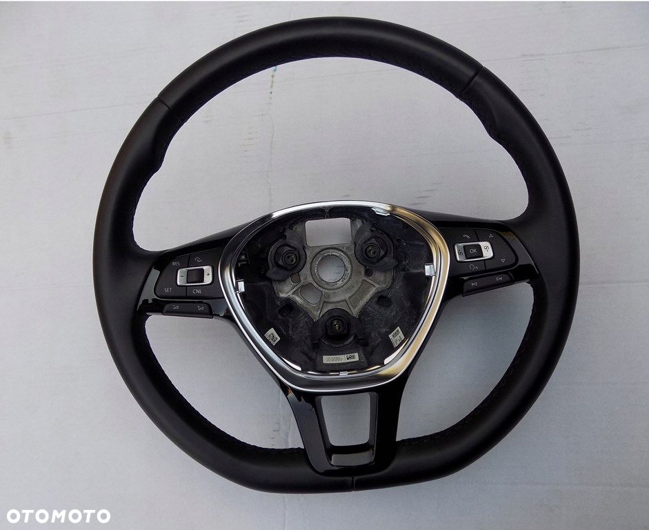 dw jetta 6 kierownica multifunkcyjna 5c0419091bl - 1