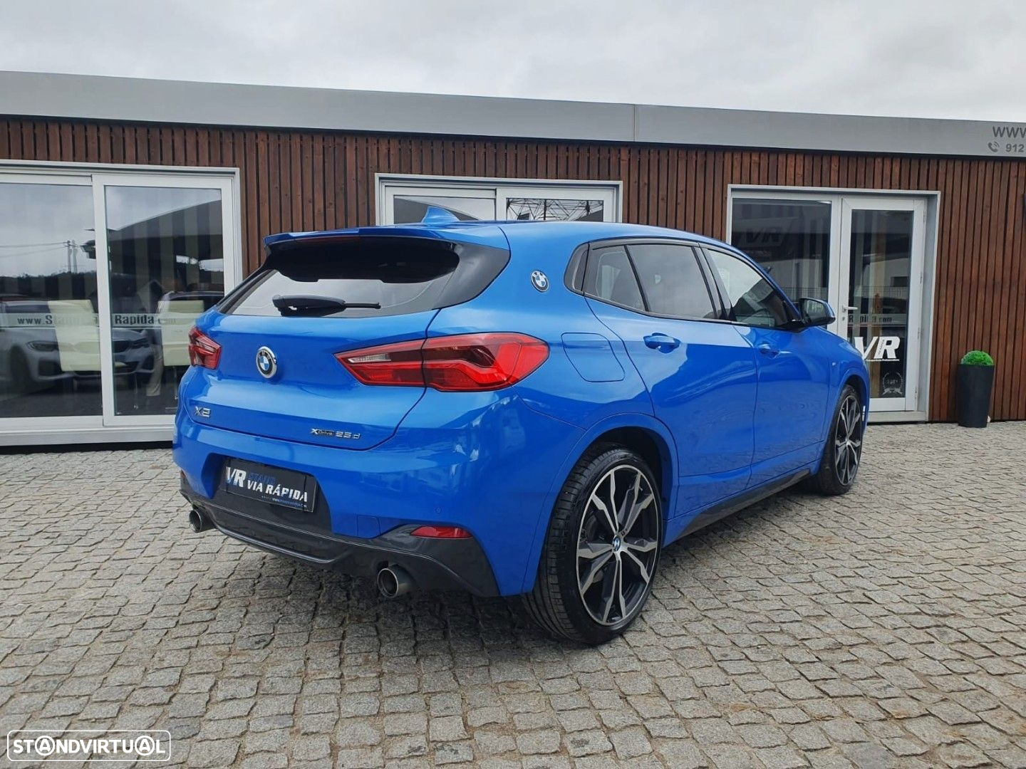 BMW X2 xDrive25d Aut. M Sport - 37
