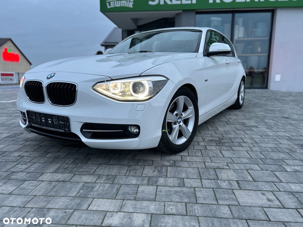 BMW Seria 1 116i Sport Line - 4