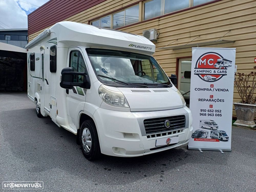 Fiat Ducato Fleurette Florium - 1