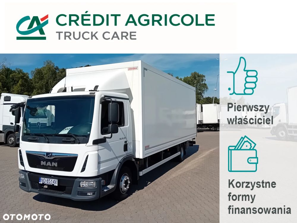MAN TGL 12.190 4X2 BL - 1