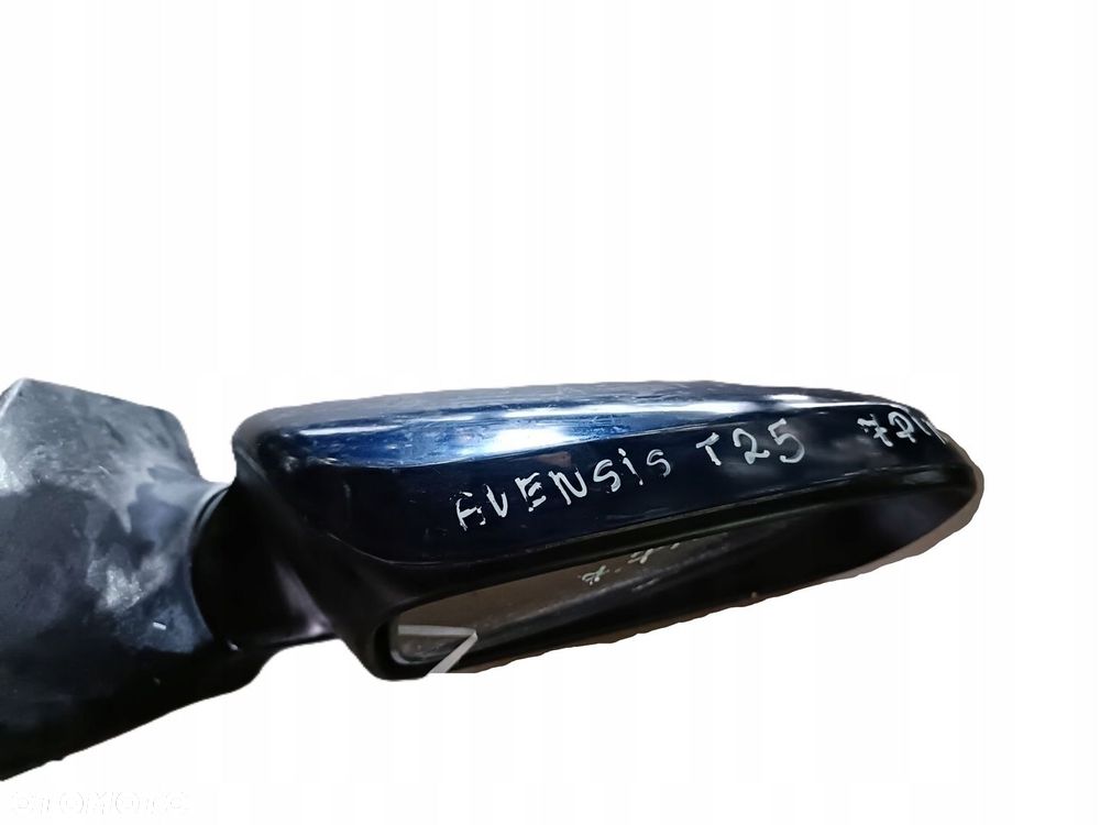 TOYOTA AVENSIS II T25 03-09 r. ELEKTRYCZNE LUSTERKO PRAWE EU 7 pin 015829 - 3